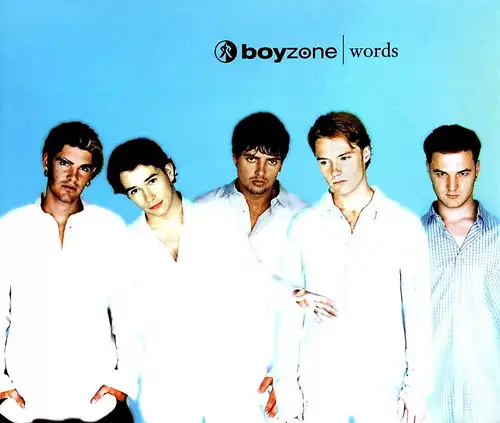 Boyzone - Words [CD-Single]