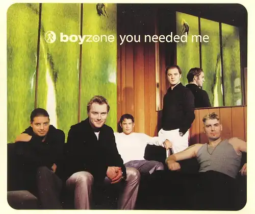 Boyzone - You Needed Me [CD-Single]
