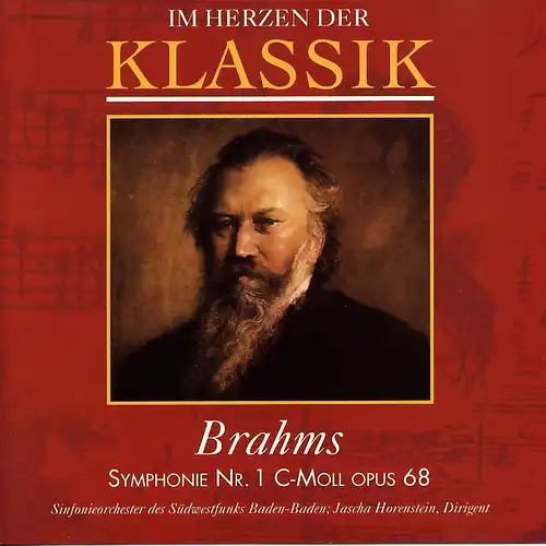 Brahms, Johannes - Symphonie Nr. 1 C-Moll Opus 68 [CD]