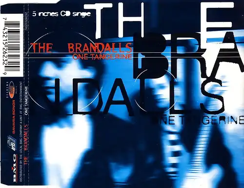 Brandalls - One Tangerine [CD-Single]