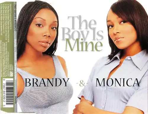 Brandy & Monica - The Boy Is Mine [CD-Single]