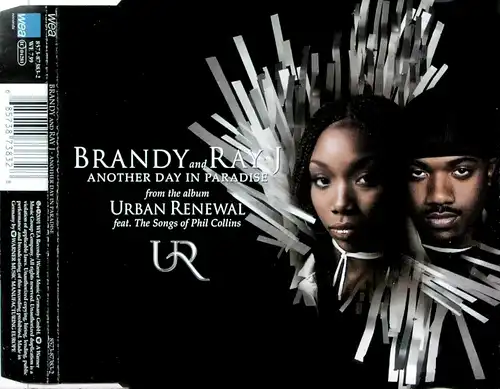 Brandy & Ray J. - Another Day In Paradise [CD-Single]