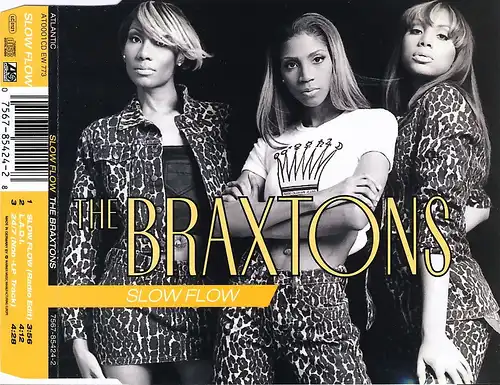 Braxtons - Slow Flow [CD-Single]