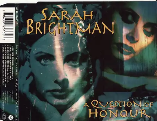 Brightman, Sarah - A Question Of Honour [CD-Single]