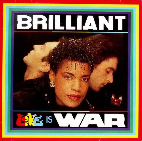 Brillant - Love Is War [12&quot; Maxi]