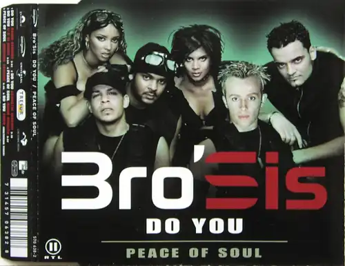 Bro'Sis - Do You [CD-Single]