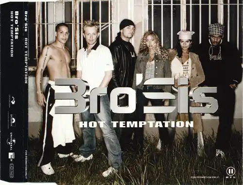 Bro' Sis - Hot Temptation [CD-Single]