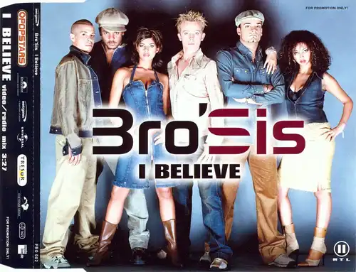 Bro&#039; Sis - I Believe [CD-Single]