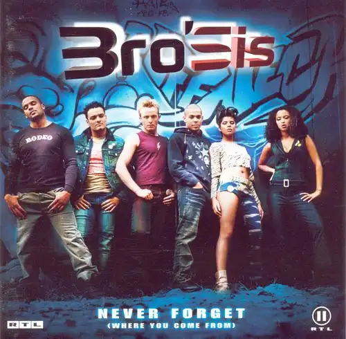 Bro'Sis - Never Forget (Where You Come From) [CD]