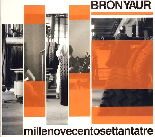 Bron Y Aur - Millenovecentosettantatre [CD]