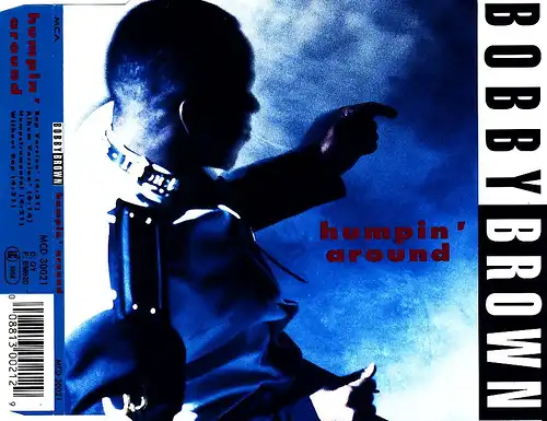 Brown, Bobby - Humpin' Around [CD-Single]
