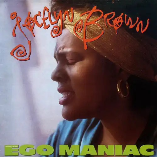 Brown, Jocelyn - Ego Maniac [12&quot; Maxi]