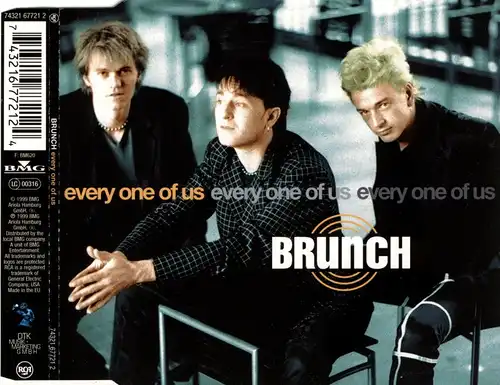 Brunch - Every One Of Us [CD-Single]