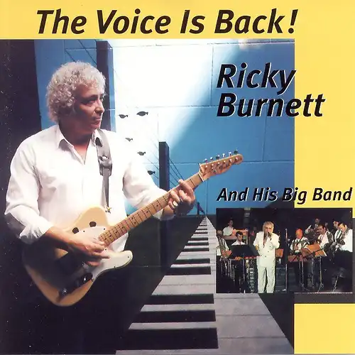 Burnett, Ricky - The Voice Is Back [CD]