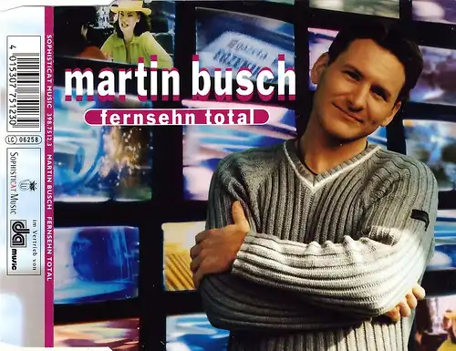 Busch, Martin - Fernsehn Total [CD-Single]