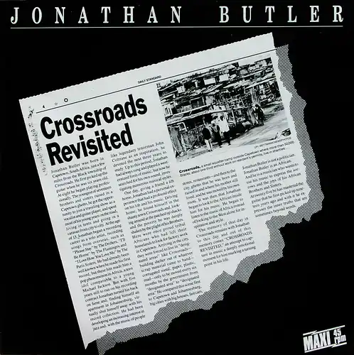 Butler, Jonathan - Crossroads Revisited [12" Maxi]