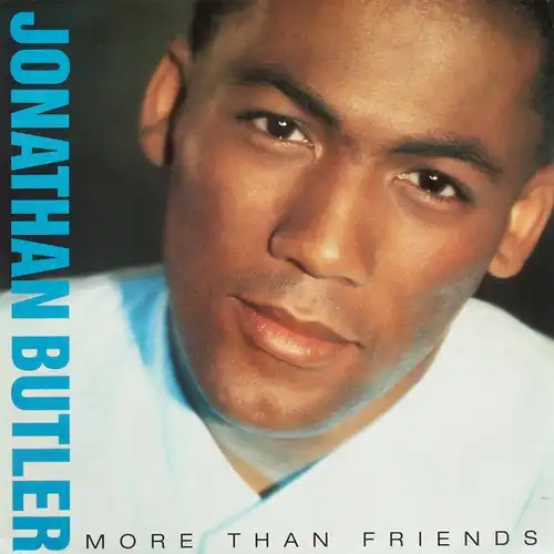 Butler, Jonathan - More Than Friends [LP]