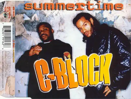 C-Block - Summertime [CD-Single]
