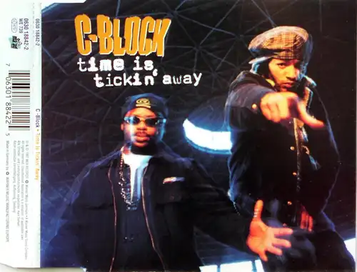 C-Block - Time Is Tickin' Away [CD-Single]