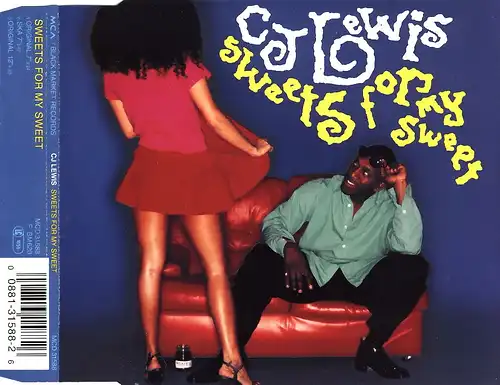 CJ Lewis - Sweets For My Sweet [CD-Single]