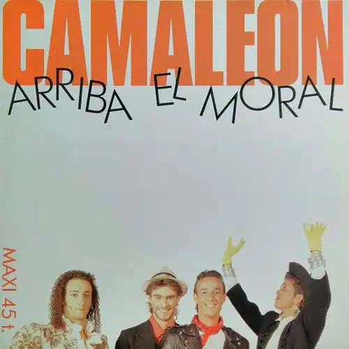 Camaleon - Arriba El Moral [12" Maxi]