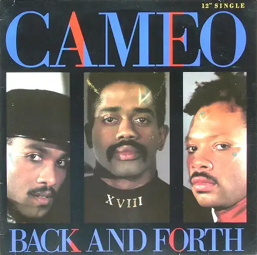 Cameo - Back And Forth [12" Maxi]