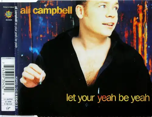 Campbell, Ali - Let Your Yeah Be Yesah [CD-Single]