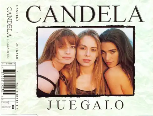 Candela Azul - Juegalo [CD-Single]