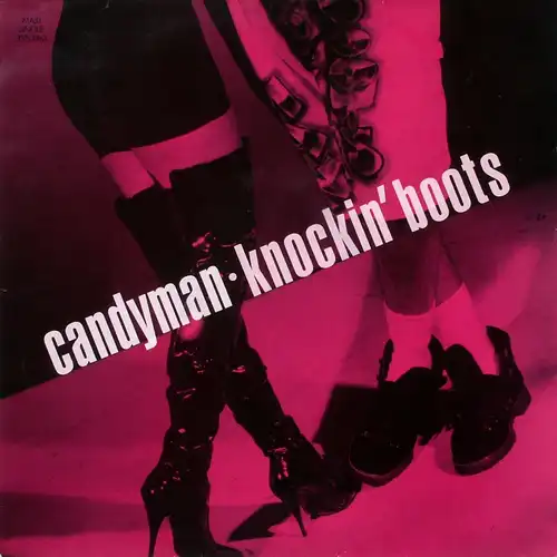 Candyman - Knockin&#039; bateaux [12&quot; Maxi]