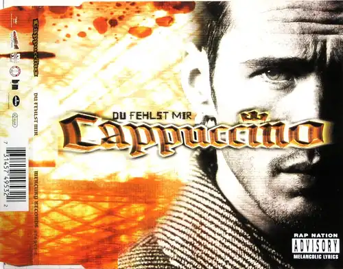 Cappuccino - Du Fehlst Mir [CD-Single]