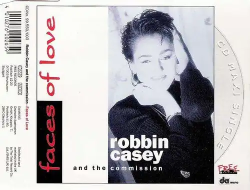 Casey, Robin - Faces Of Love [CD-Single]