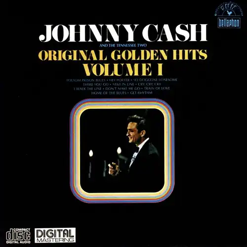 Cash, Johnny - Original Golden Hits Volume I [CD]