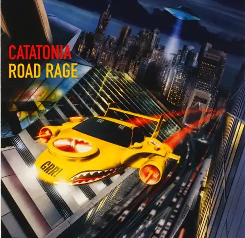 Catatonia - Road Rage [CD-Single]