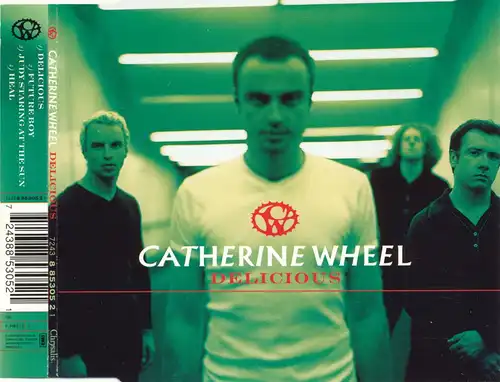Catherine Wheel - Delicious [CD-Single]