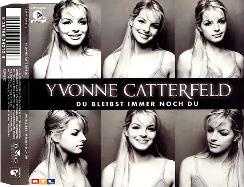 Catterfeld, Yvonne - Tu restes toujours Tu es toujours [CD-Single]
