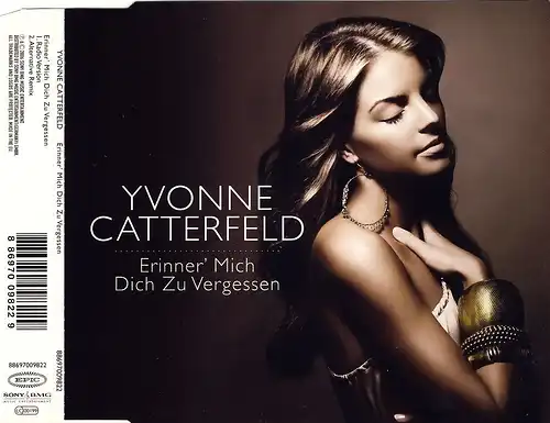 Catterfeld, Yvonne - Erinner' Mich Dich Zu Vergessen [CD-Single]