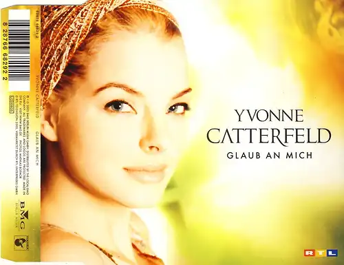 Catterfeld, Yvonne - Glaub An Mich [CD-Single]