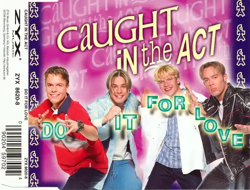 Caught In The Act - Do It For Love [CD-Single]