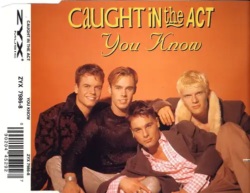 Caught In The Act - You Know [CD-Single]