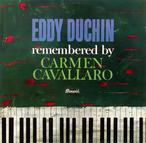 Cavallaro, Carmen - Eddy Duchin Remembered by Carmen Cavallaro [LP]