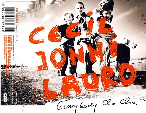 Cecil Jonni Lauro - Everybody Cha Cha [CD-Single]