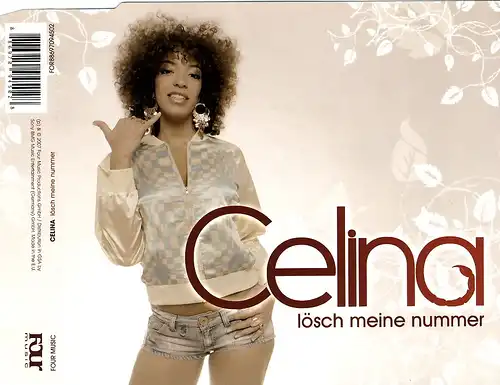 Celina - Lösch Meine Nummer [CD-Single]