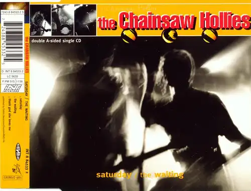 Chainsaw Hollies - Saturday [CD-Single]