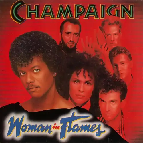 Champaign - Woman In Flames [LP]