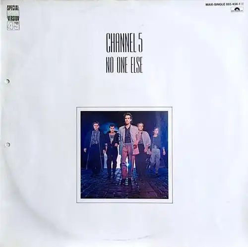 Channel 5 - No One Else [12" Maxi]