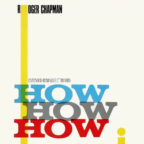 Chapman, Roger - How How How [12" Maxi]