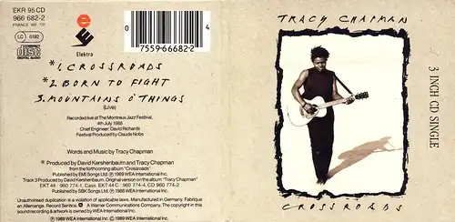 Chapman, Tracy - Crossroads [CD-Single]