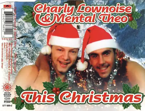 Charly Lownoise & Mental Theo - This Christmas [CD-Single]