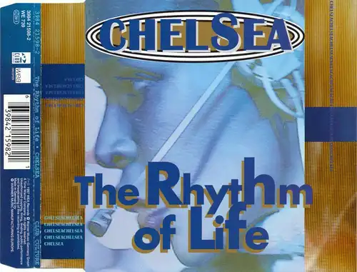 Chelsea - Rhythm Of Life [CD-Single]