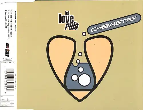 Chemistry - Let Love Rule [CD-Single]